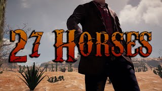 T.M.M. - 27 Horses [Official Music Video]