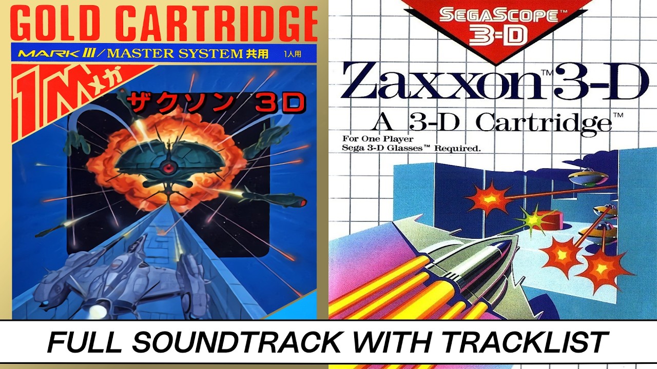 Zaxxon 3-D | Sega Master System [Mark III] | Soundtrack