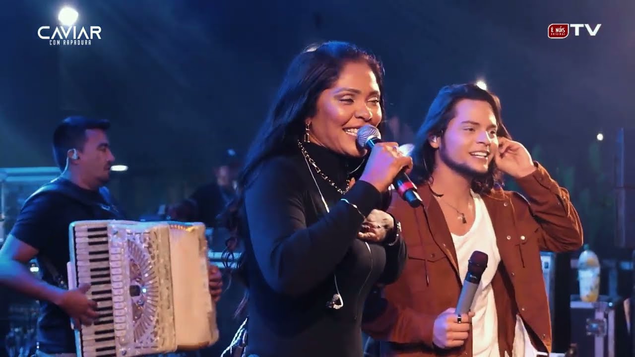 CAVIAR COM RAPADURA AO VIVO NO ARRAIÁ DO ITC (CAVALGADA DE OURO 2025)