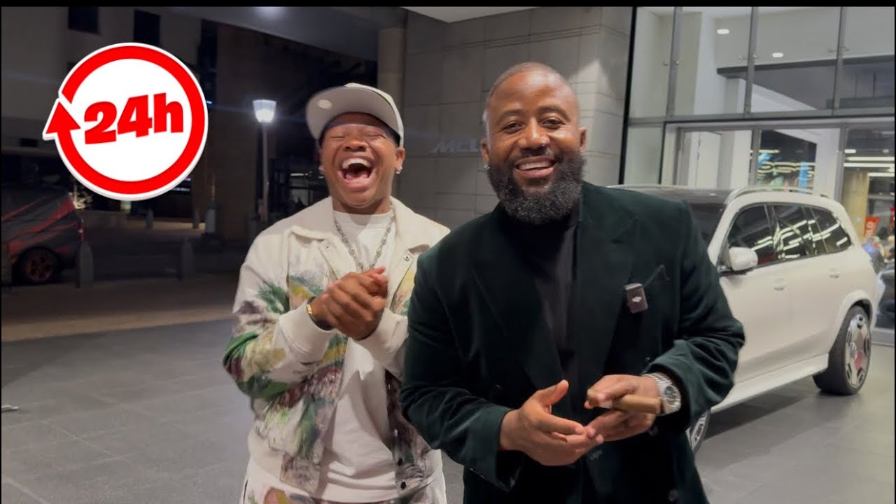 24 ЧАСА С Касспером Ниовестом!!