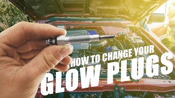 HOW TO Change your GLOW PLUGS / NISSAN PATROL TD42