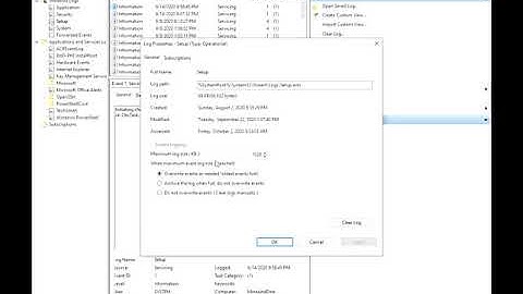 Set Your Windows Event Log Sources to Archive! - Tech Tips