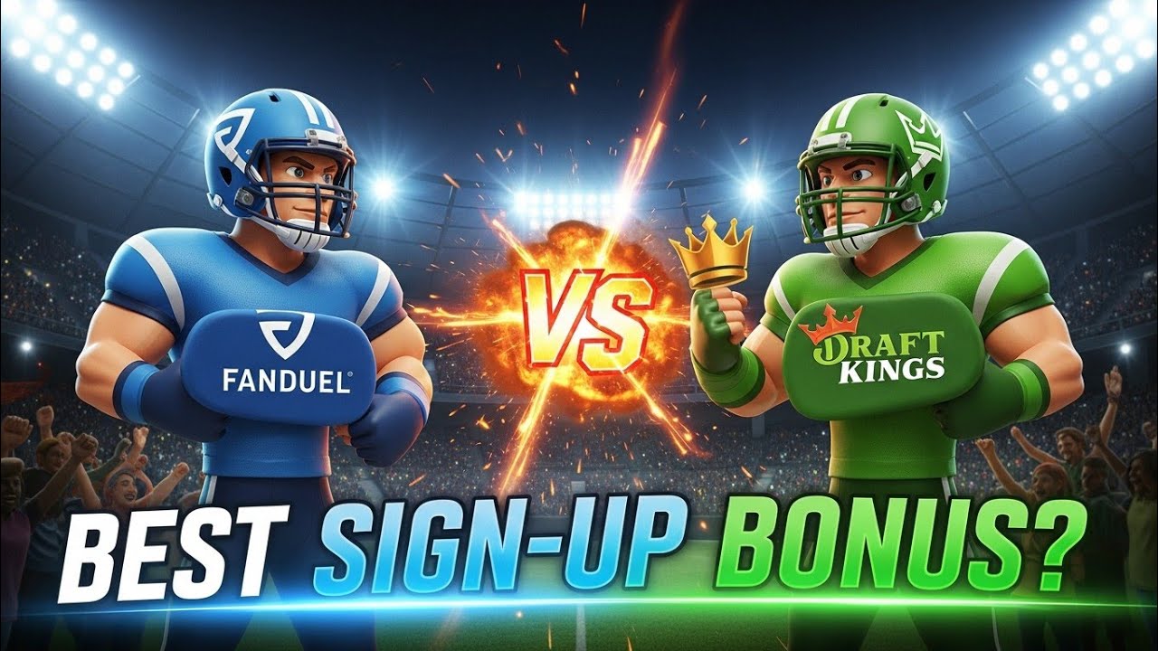 FanDuel vs. DraftKings: A Deep Dive into Their Sign-Up Offers
