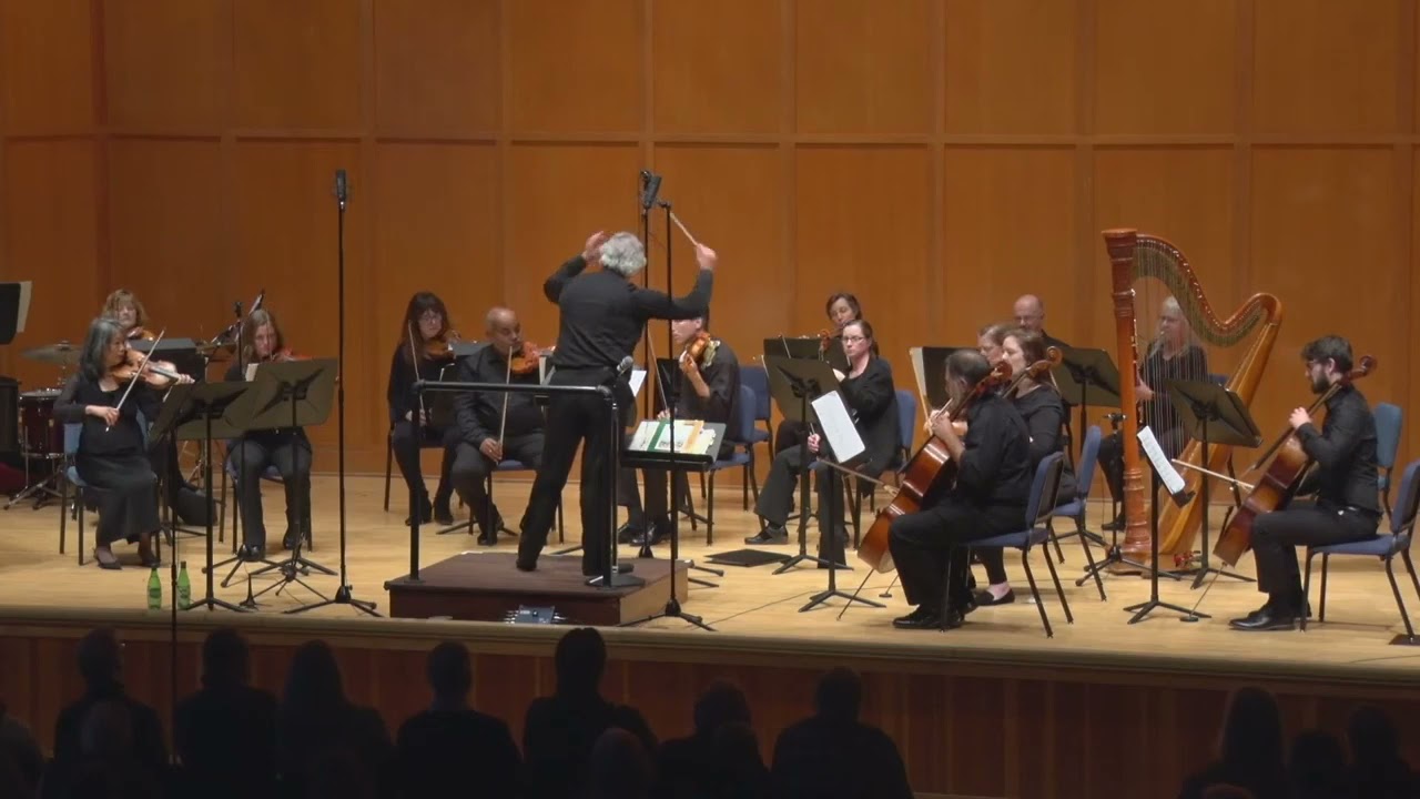Portland Chamber Orchestra - Copland, Appalachian Spring (Demo 