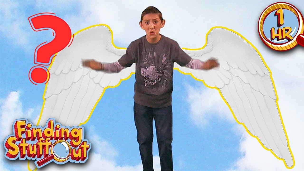 Can Humans Could Fly? Discovering the Possibilities of Flight | Finding Stuff Out