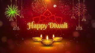 2 Hour Happy Diwali Background Video with Music Thumb