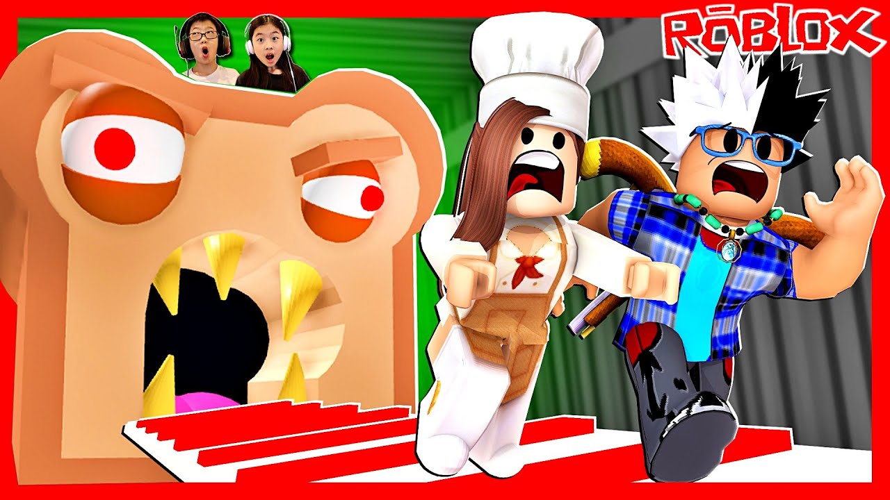 Escape from the Monster Bread Bakery 🏃‍♂️ ROBLOX Bakery Obby