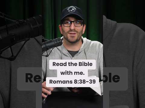 Read the Bible Romans 8:38-39 ✝️ 📖