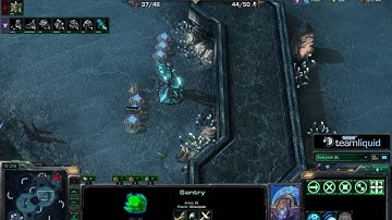 Game 1   HwangSin vs sixjax MajOr   TeamSpeak TL SC2 Open #16 Final mp4