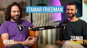 Ep1135: Itamar Friedman: Safeguarding AI Code Integrity