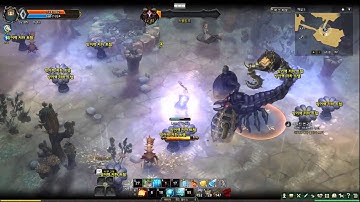 Tree of Savior CTB2 Play Character03