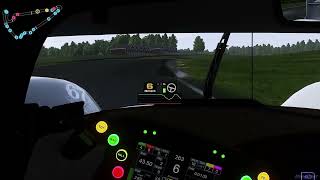 iRacing Porsche GTP VIR Quali Wet 1:46.115