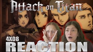 Attack on Titan (SUB) - 4x8 Assassins Bullet - Reaction