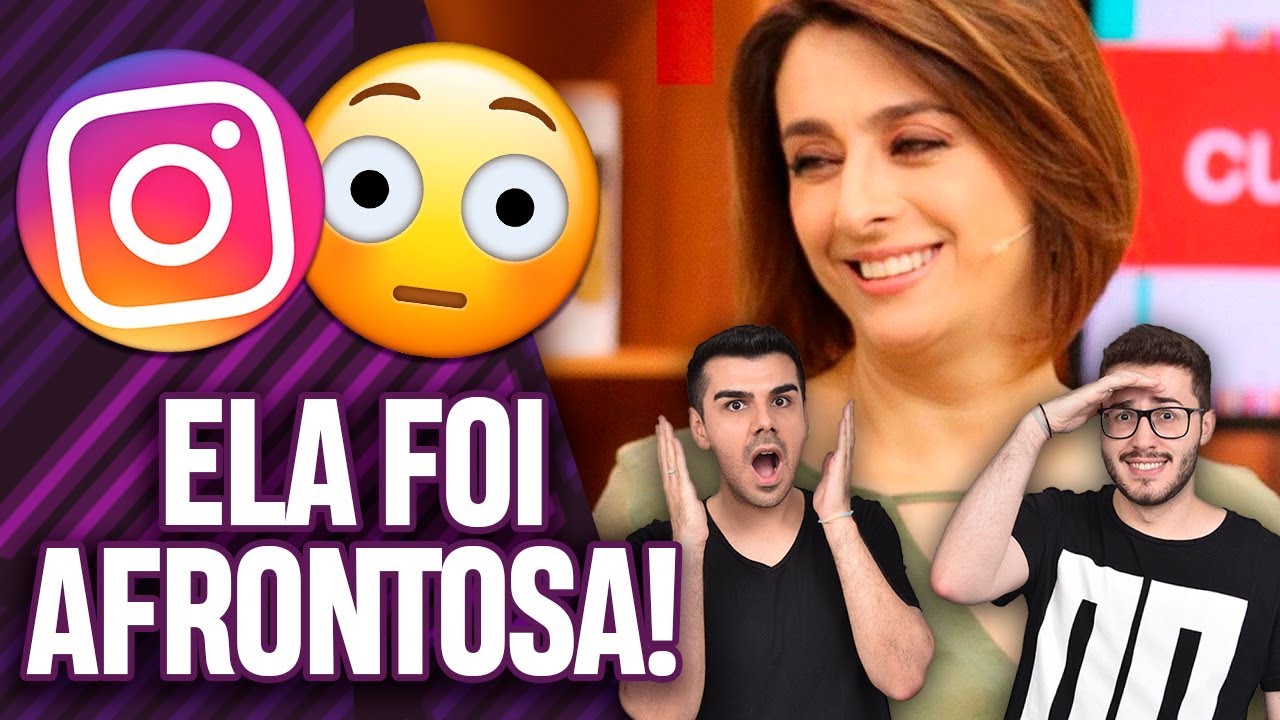 ANALISANDO O INSTAGRAM DA CATIA FONSECA! | Virou Festa