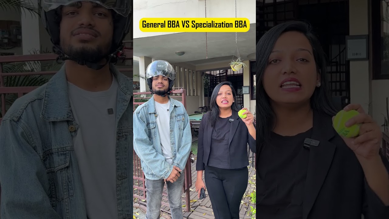 General BBA vs Specialized BBA 🔥Jobs , Salaries , Top Colleges ✅ 