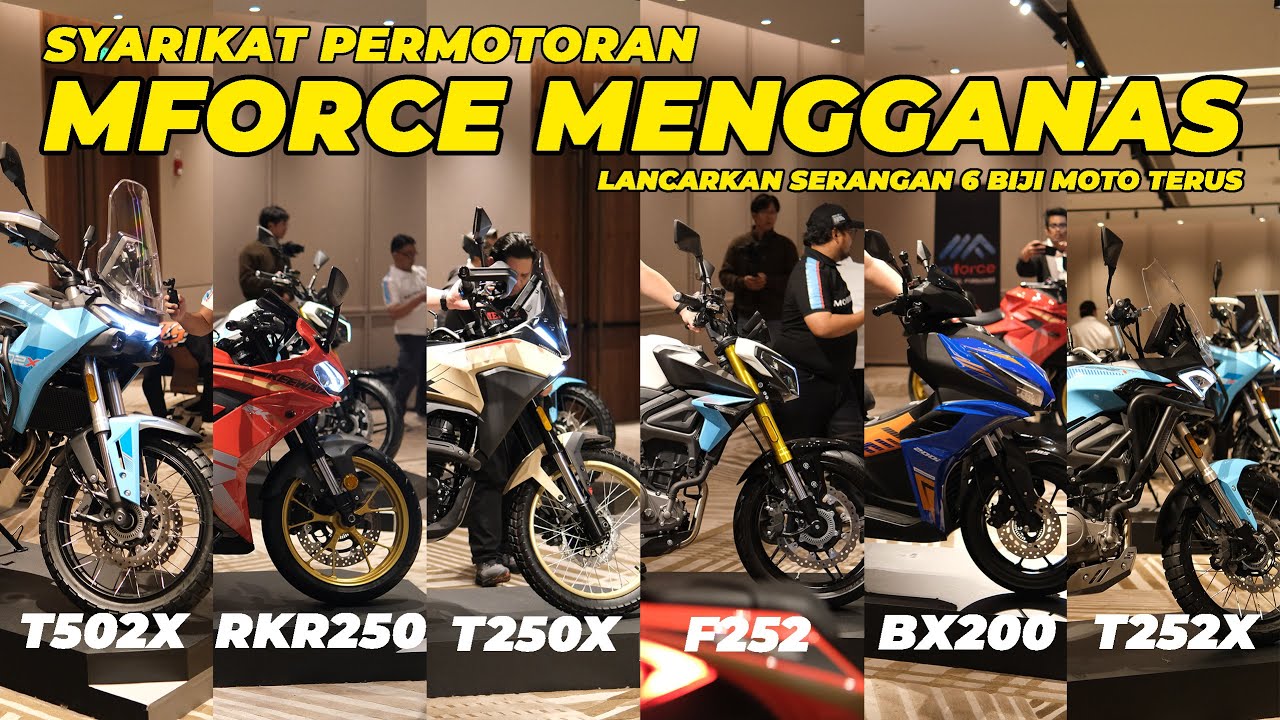 SEGMEN TOURING ADV DI MALAYSIA MAKIN MERIAH | MORBIDELLI KEEWAY