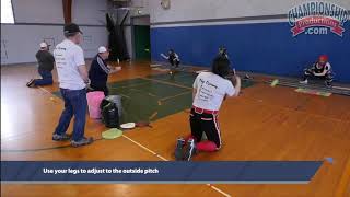Drill to Help Softball Catchers Develop Soft Hands! screenshot 2