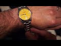 Rolex Oyster Perpetual 41 - Yellow Dial