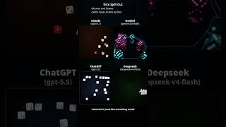 AI Codes 3D Neon Dice Physics! 🎲✨