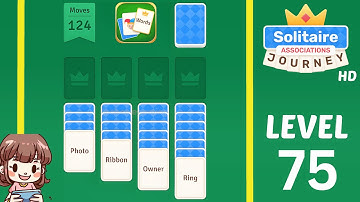 Solitaire Associations Level 75 Solution Walkthrough