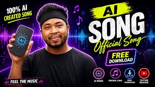 100% AI created song 😱🔥 | How to make your own song for free!” No studio, no mic 😎 screenshot 4