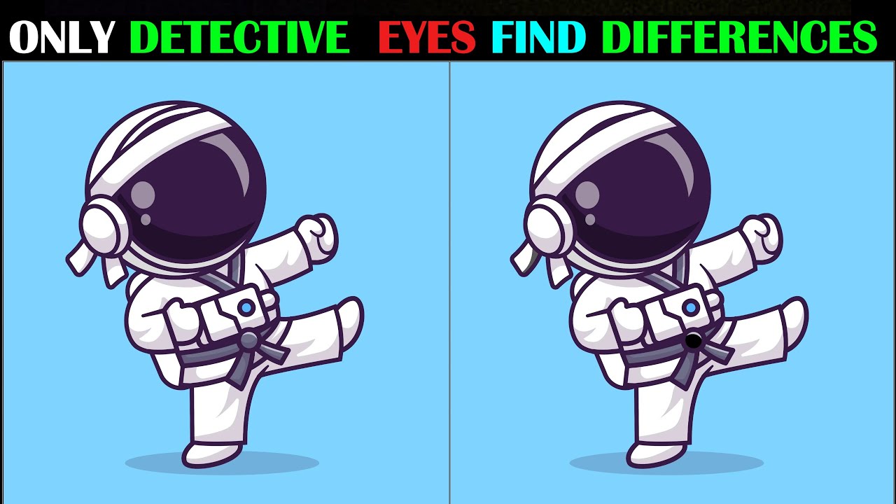 Spot the Differences Challenge - Only Detective Eyes Can Spot ...