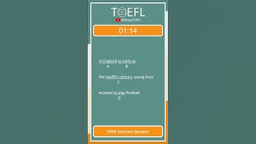 TOEFL Grammar Practice #320 | Written Expression Questions (Gerund)