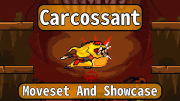 Rivals of Aether Workshop: Carcossant Moveset and Showcase