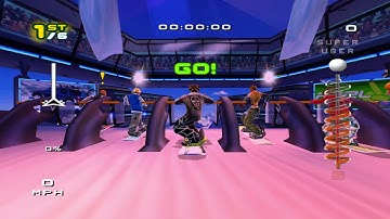 SSX 3 XBox Original Game played on XBox Series X!