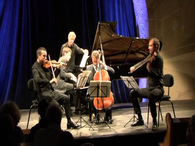 Brahms - Trio avec piano n°1:2è mvt "scherzo" : Trio Guarneri