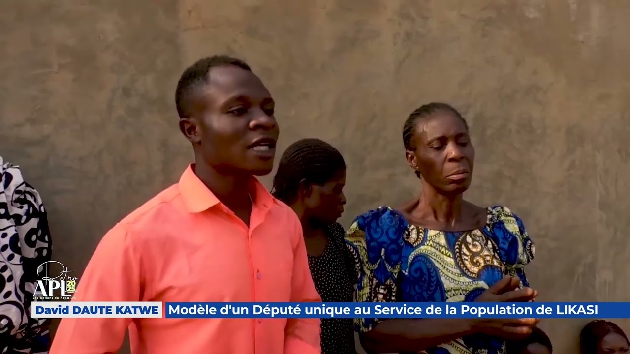 🔥🔥🔥🔥🔥 Haut KATANGA  Incroyable Député digne de ce Nom...