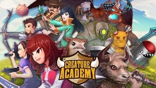Creature Academy - iPhone/iPod Touch/iPad - Gameplay @iGamesView