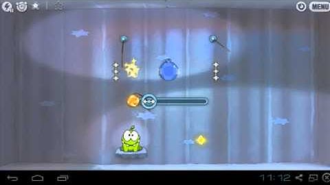 Cut the rope Season 1 Magic box Level 15