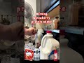 Morning Strawberry Protein shake meal replacement
