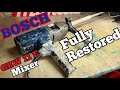 Fully Restoring An Old Bosch GRW 11 E Mixing Drill To Get It Earning Money Again Fully Restoring An Old Bosch GRW 11 E Mixing Drill To Get It Earning Money Again