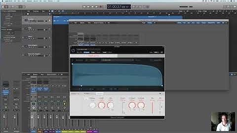 (Lecture Demonstration) Setting Up Insert & Send Effects on Logic Pro X