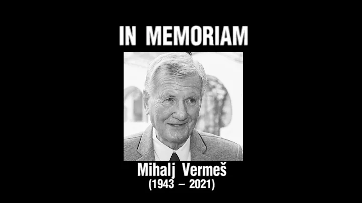 IN MEMORIAM - Mihalj Verme