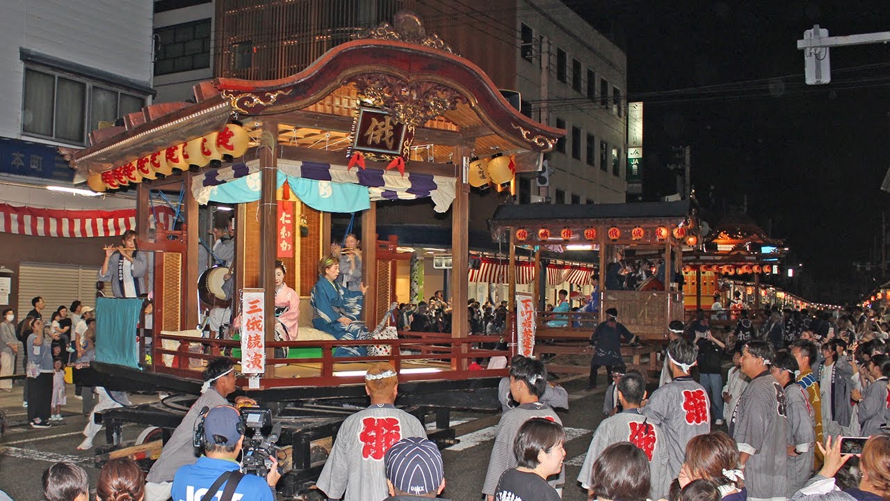 十日町おおまつり「三俄競演」（2025年）