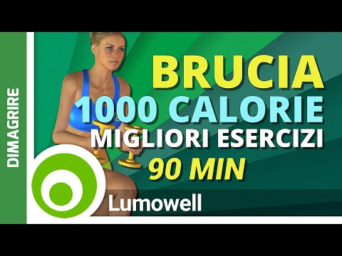 Video: 5 Migliori Esercizi Cardio Sulla Sedia Per Bruciare Calorie