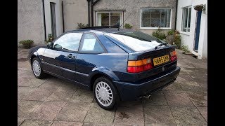 For Sale Superb Classics VW Corrado 1.8 16v Video General - SOLD