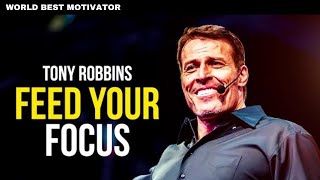 Tony Robbins speech! Identify your problems, but give your power and energy to solutions."