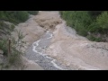 Ref:Fsh5E9m3PrM Amazing footage of debris flow in illgraben