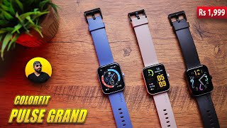 Noise Colorfit Pulse Grand ⚡️ 1.69" Display | 60 Workouts | Rs 1999 | Unboxing & Review 🔥 screenshot 1