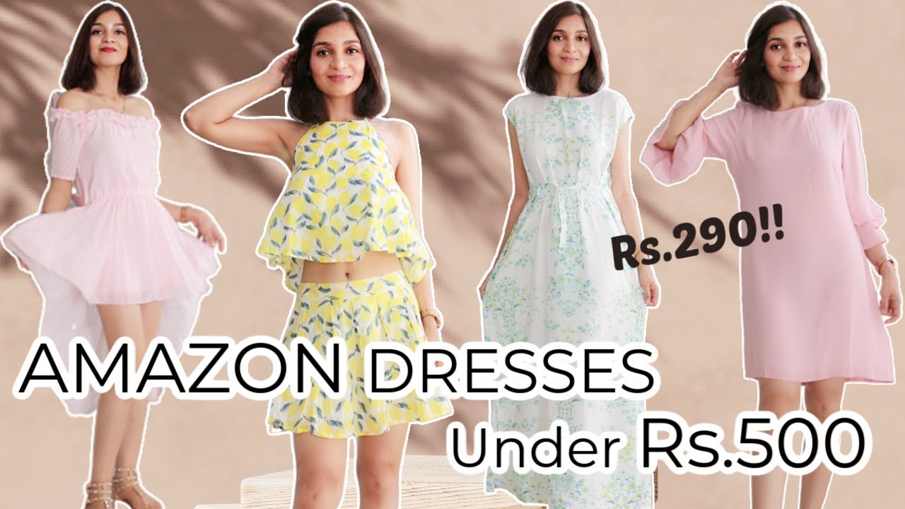 Women Cotton Dresses Under 500 Rs - Buy Women Cotton Dresses Under 500 Rs  online in India