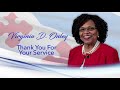 Mayor & Council Recognition of Councilmember Virginia D. Onley