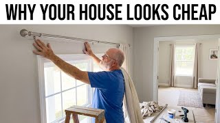 12 Design Mistakes That Make Your House Look Cheap (And What to Do Instead)