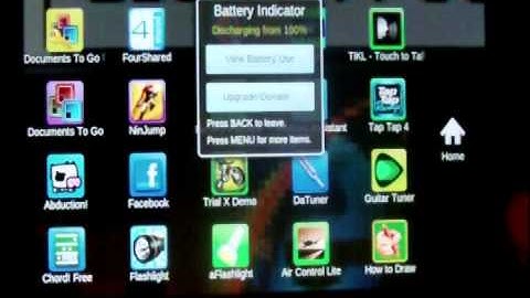 Android App Review  |  Battery Indicator