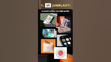Thumbnail of best free mockup websites! #branddesign #branding #graphicdesign