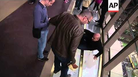 A new $38 million glass floor, located high above ground, is giving tourists at the Eiffel Tower but