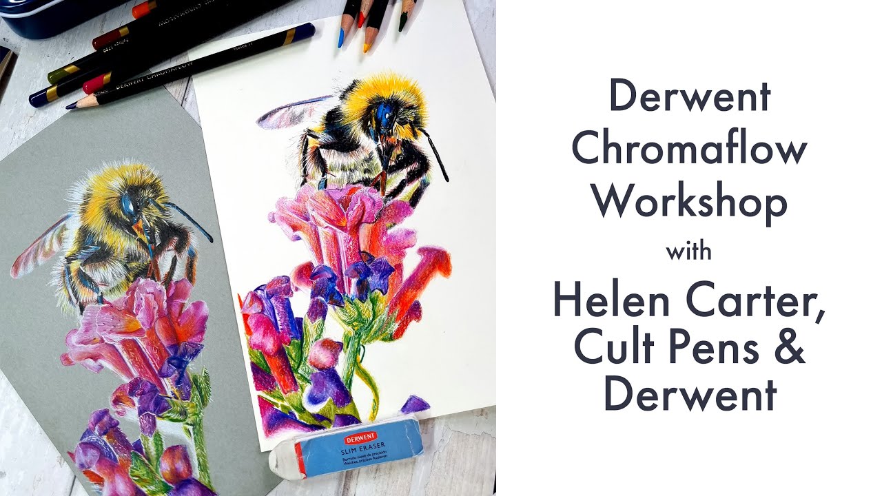 Derwent Chromaflow Brand New 72 Set — The Art Gear Guide